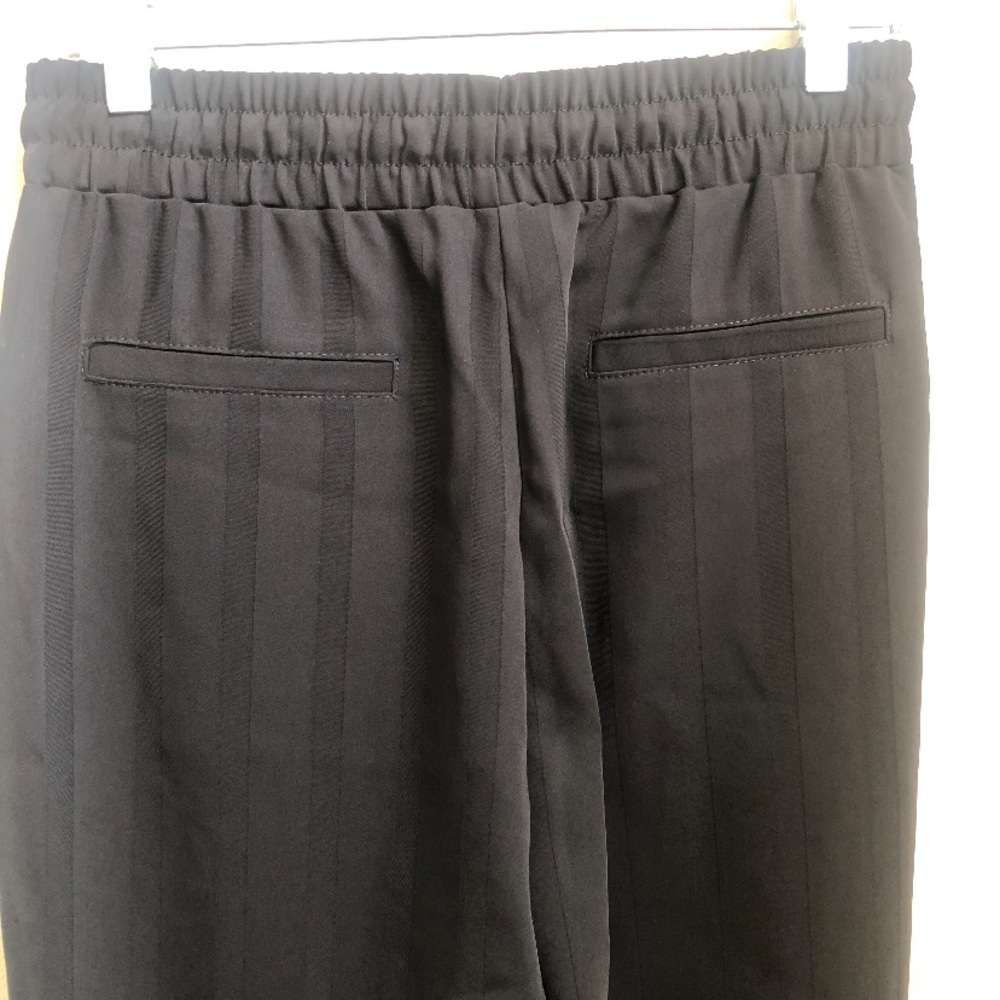 The Range Tonal Stripe Crepe Pant with Elastic Waist NWT - Picture 12 of 12